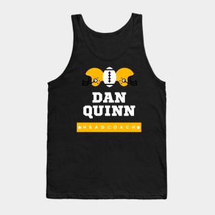 DAN QUINN WASHINGTON COMMANDERS HEAD COACH Tank Top